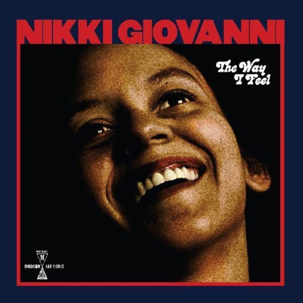 Nikki Giovanni - The Way I Feel  CD
